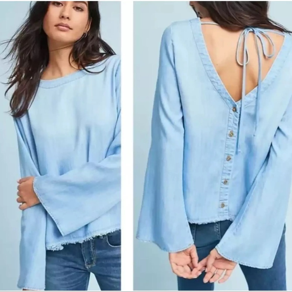 CLOTH & STONE XS BLOUSE WOMENS